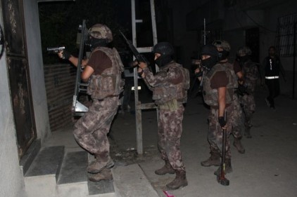 Gaziantep&#8217;te yapılan FETÖ/PDY operasyonunda 7 şahıs gözaltına alındı
