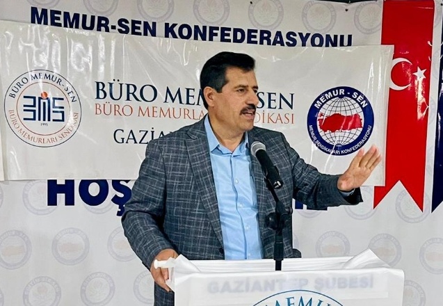 Gaziantep’te yetki Büro Memur-Sen’de