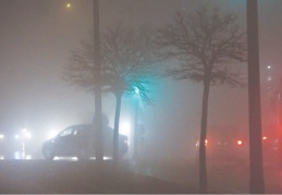 Gaziantep’te yoğun sis etkili oldu