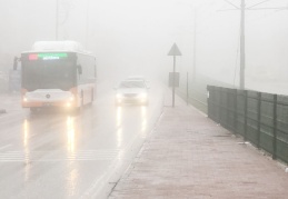 Gaziantep’te yoğun sis etkili oldu