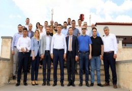 Gaziantep’teki AR-GE merkezi yöneticilerini bir araya getirdi