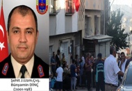 Gaziantep’teki baba evine ateş düştü