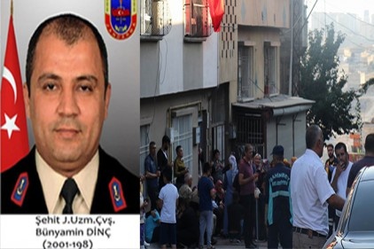 Gaziantep&#8217;teki baba evine ateş düştü