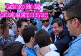 Gaziantep’teki dağ karakoluna sürpriz ziyaret