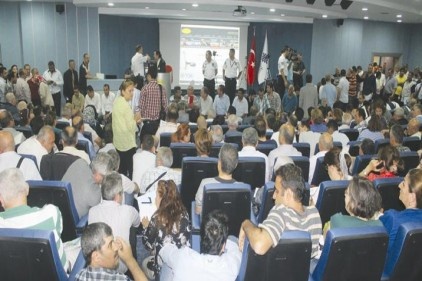 Gaziantep&#039;teki daireler için Adanalılar&#8217;ın ilgisi dikkat çekti