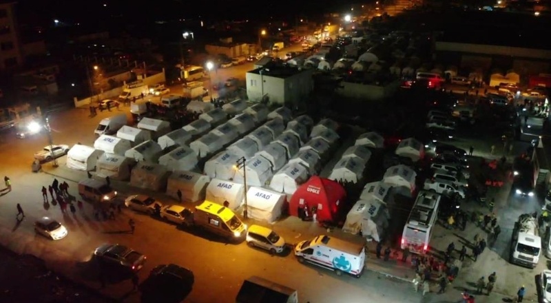 Gaziantep'teki depremzedeler için yardımcı bilgiler paylaşıldı