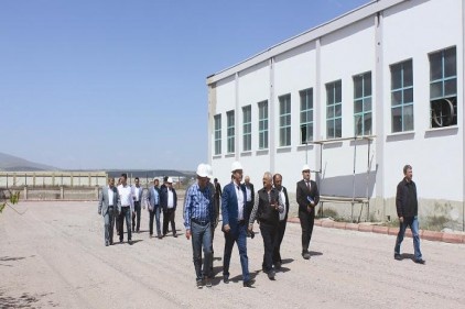 Gaziantep&#8217;teki fabrika Kayseri&#8217;ye taşınacak