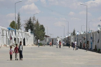 Gaziantep&#8217;teki kamplarda 51 bin 529 Suriyeli var