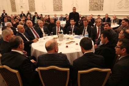 Gaziantep&#8217;teki Şanlıurfalılar buluştu 