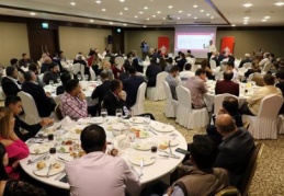 Gaziantep’teki seyahat acentaları ile buluştular