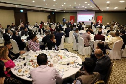 Gaziantep&#8217;teki seyahat acentaları ile buluştular