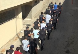 Gaziantep'teki terör operasyonunda 7 tutuklama 