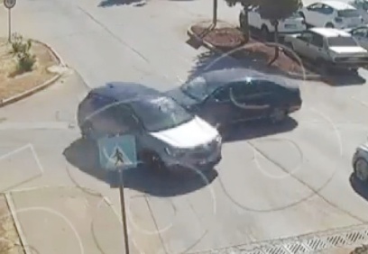 Gaziantep’teki trafik kazaları kameraya yansıdı