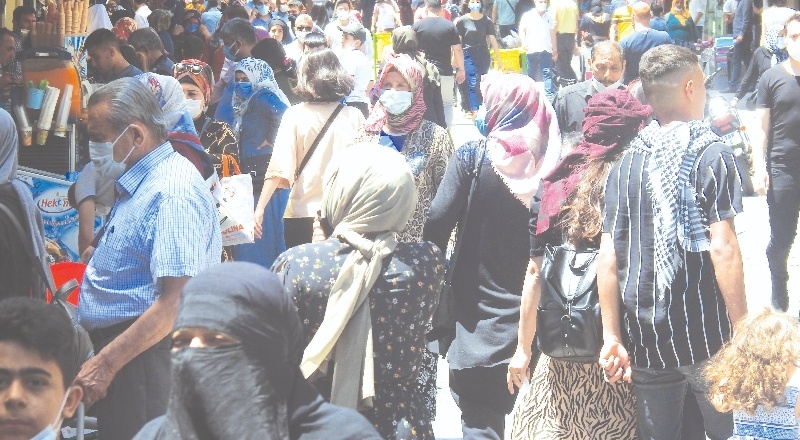 Gaziantep’ten 3 bin 384 kişi yurt dışına göç etti