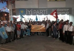 Gaziantep’ten, Akşener’e destek