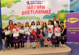 Gaziantep’ten Elvin Yavuz birinci oldu