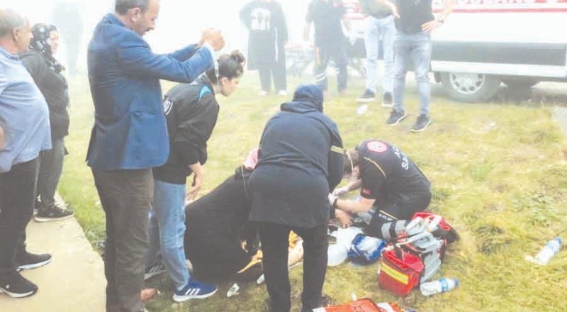 Gaziantep’ten gezi için geldiği Trabzon’da kalp krizinden hayatını kaybetti