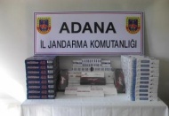Gaziantep’ten giden otobüste kaçak sigara 