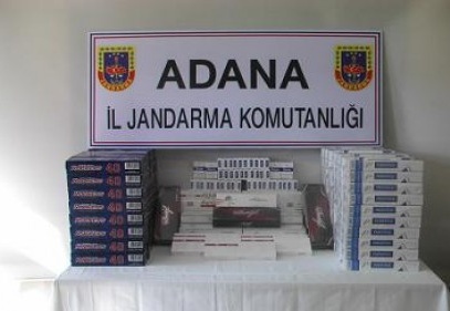 Gaziantep’ten giden otobüste kaçak sigara 