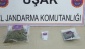 Gaziantep’ten götürülen kaçak sigara yakalandı 