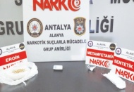 Gaziantep’ten götürülen uyuşturucu polise takıldı