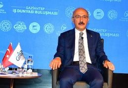 Gaziantep’ten hiçbir şirket sermaye  piyasalarına ilgi göstermemiş