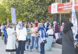 Gaziantep’ten ilk öğrenci kafilesi gitti