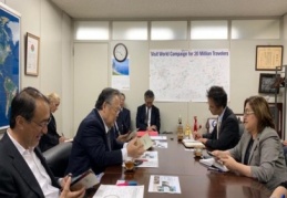 Gaziantep'ten Japon turist atağı 