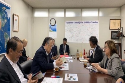 Gaziantep&#039;ten Japon turist atağı 