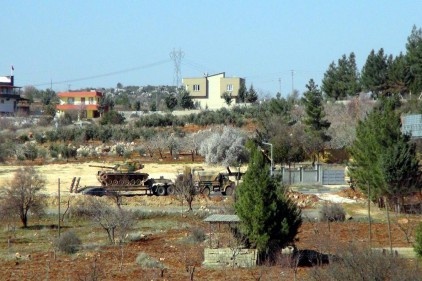 Gaziantep&#039;ten Kahramanmaraş&#039;a tank ve asker sevkıyatı yapıldı