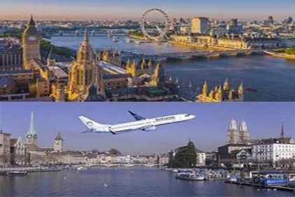 Gaziantep&#8217;ten Londra ve Zürih uçuşları başlıyor