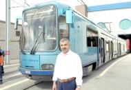Gaziantep’ten raylı sistem kiraladılar