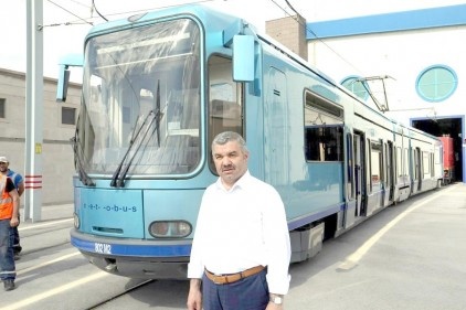 Gaziantep&#8217;ten raylı sistem kiraladılar