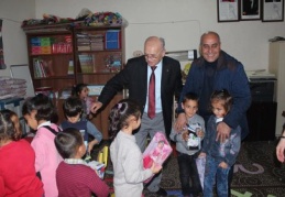 Gaziantep'ten Şırnak İdil'deki öğrencilere destek 