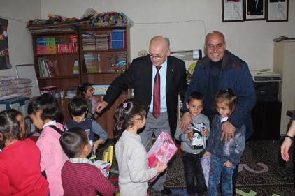 Gaziantep&#039;ten Şırnak İdil&#039;deki öğrencilere destek 