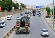 Gaziantep'ten Suriye sınırındaki Şanlıurfa'ya 10 tank gönderildi