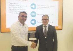 GaziBis uygulamasına İsveç’ten ödül 