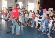 Gazikent Gençlik Merkezi yüzleri güldürüyor