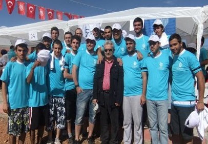 Gazikent Üniversitesi ekibi, su sporlarında iddialı