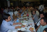 Gazikent Üniversitesi, iftar yemeği verdi