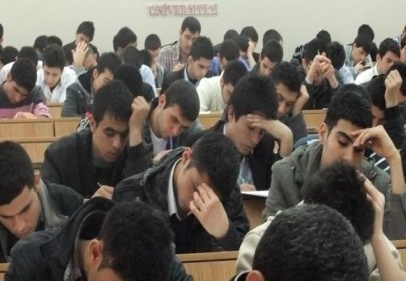 Gazikent Üniversitesi’nde deneme sınavı yapıldı 