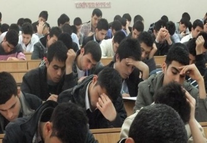 Gazikent Üniversitesi’nde deneme sınavı yapıldı 