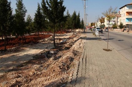 Gazikent&#8217;e yeni bir park yapılacak 