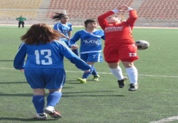 Gazikent’in kızları Malatya’yı yıktı 4-0