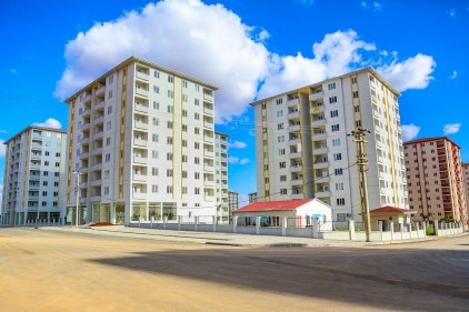 Gazikent&#8217;te yapılan ve satışı süren 660 konuttan geriye 172 daire kaldı