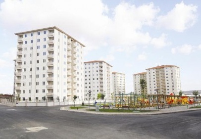 Gazikent’te yapımı biten 660 konutun satışına başladı