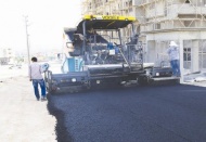 Gazikent’te yol açma ve sıfır asfalt çalışmaları sürüyor