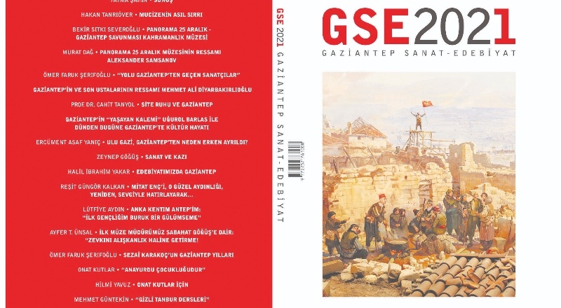 Gaziantep Sanat-Edebiyat Dergisi yayında