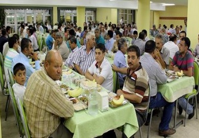 Gaziler, Büyükşehir’de iftarda buluştu