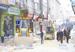 Gaziler Caddesi sil baştan